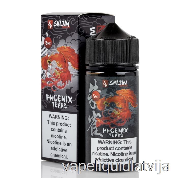 Phoenix Tears V2 - Shijin Tvaiki - 100ml 0mg Vape šķidrums